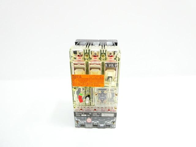MOELLER NZMH6-100/ZM6A-80-NA CIRCUIT BREAKER W/ 80A TRIP UNIT 3P 100A 600V-AC