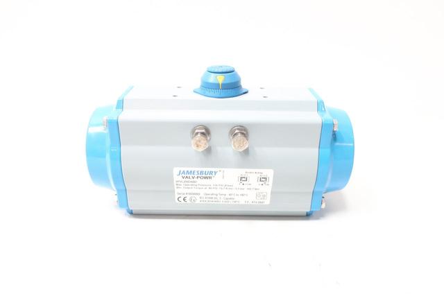 JAMESBURY VPVL250DABD VALV-POWR PNEUMATIC VALVE ACTUATOR 116PSI