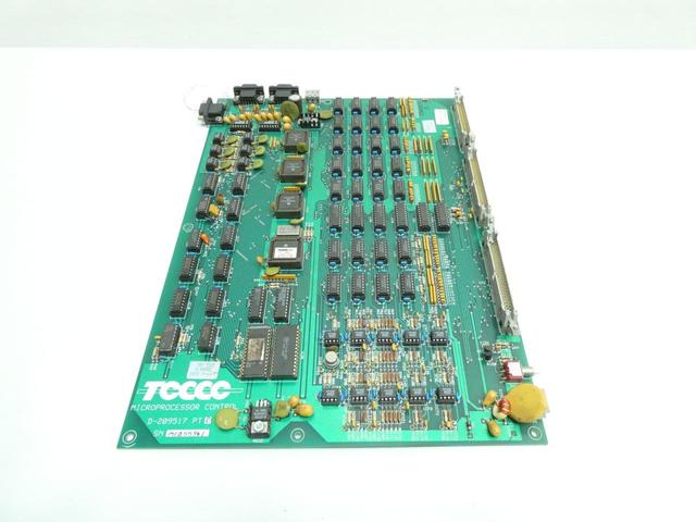 TOCCO D-209517 PT0 MICROPROCESSOR CONTROL BOARD