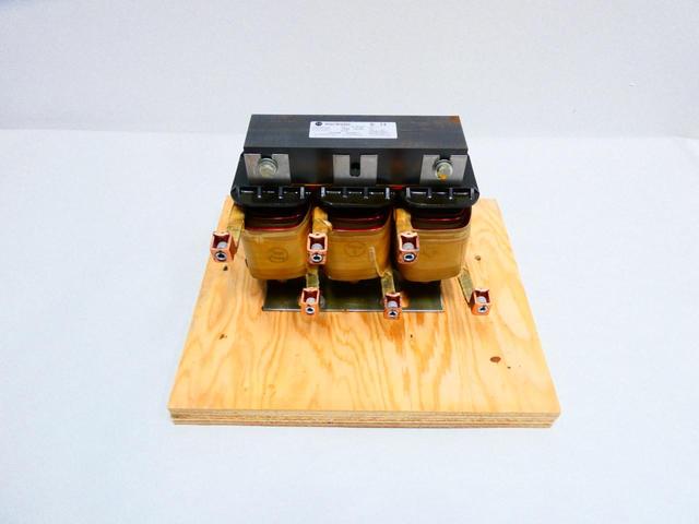 ALLEN BRADLEY 1321-3R100-B LINE REACTOR 0.3MH 3PH 690V-AC