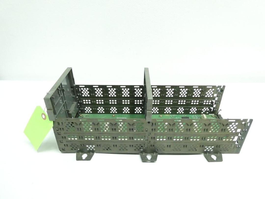 ALLEN BRADLEY 1746-A10 CHASSIS MODULE SER B