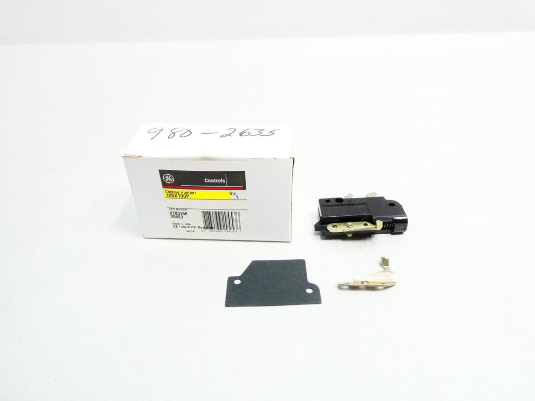GENERAL ELECTRIC GE 105X100P AUXILIARY CONTACT KIT