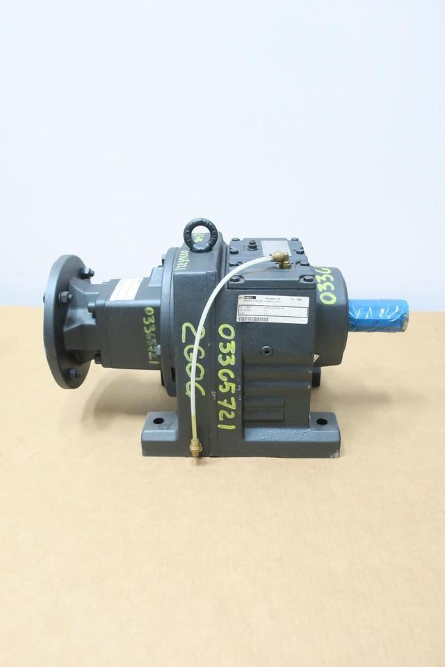 SEW EURODRIVE R87 AM213/215 INLINE GEAR GEARBOX SPEED REDUCER 1340NM 15.35:1