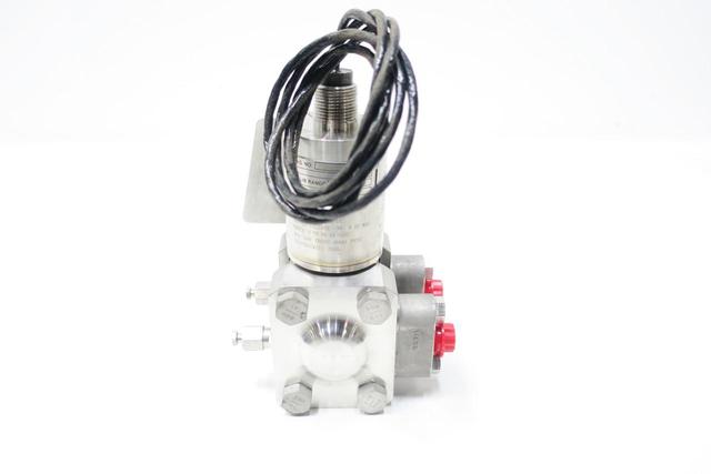 AMETEK PD3000-030-52-22-XX-03-93 PRESSURE TRANSMITTER 0-11IN-H2O 30V-DC