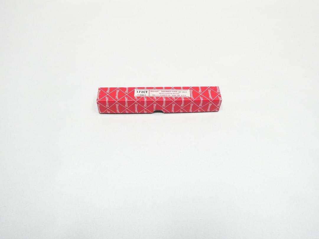 STARRETT 172CT THICKNESS GAGE W/ LOCKING DEVICE