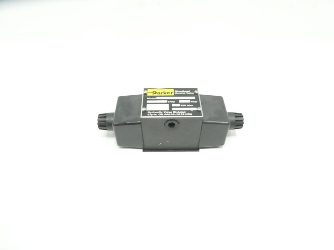 PARKER D3W1CNEC4 HYDRAULIC DIRECTIONAL CONTROL VALVE 3000PSI 24V-DC