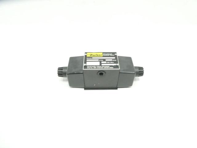 PARKER D3W1CNEC4 HYDRAULIC DIRECTIONAL CONTROL VALVE 3000PSI 24V-DC
