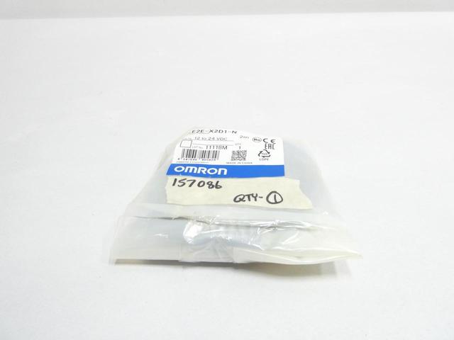 OMRON E2E-X2D1-N PROXIMITY SENSOR 12-24V-DC