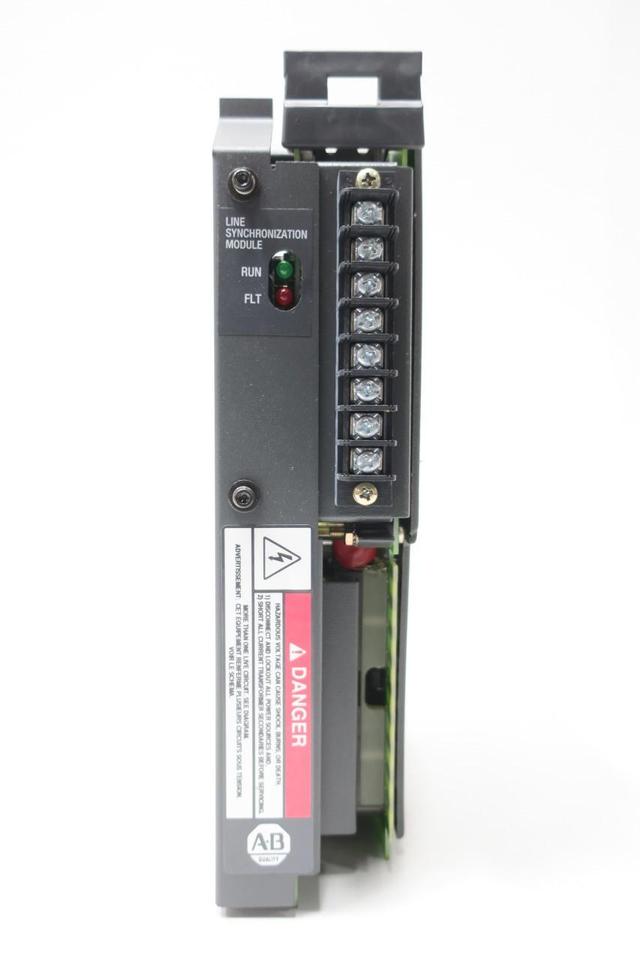 ALLEN BRADLEY 1402-LS51 LINE SYNCHRONIZATION MODULE SER B