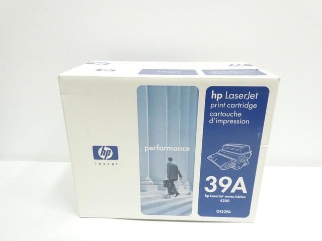 HEWLETT PACKARD HP Q1339A PRINT CARTRIDGE
