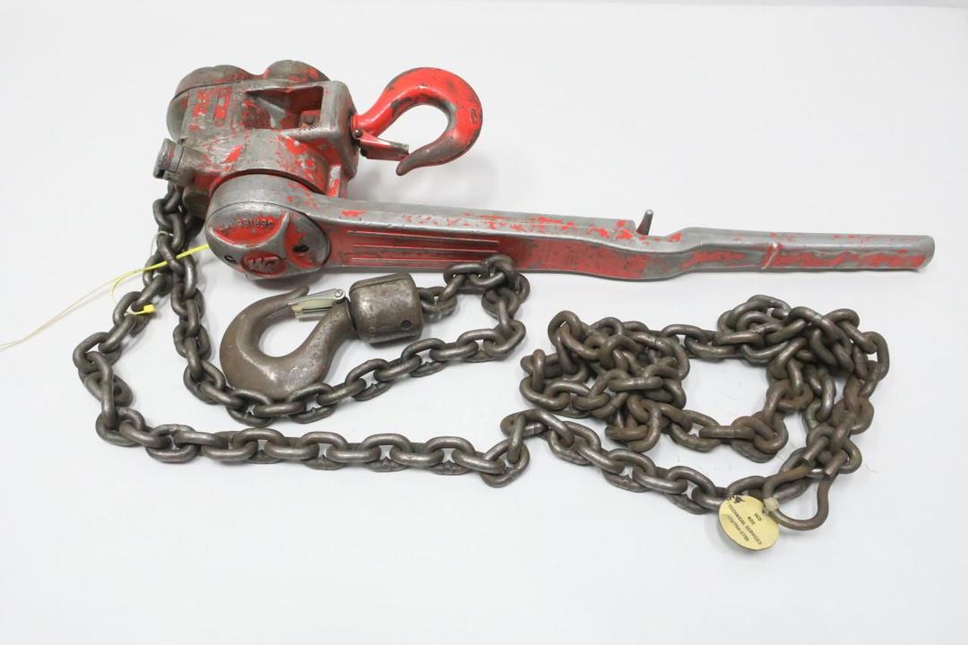 CM COLUMBUS MCKINNON SERIES 640 MANUAL HOIST