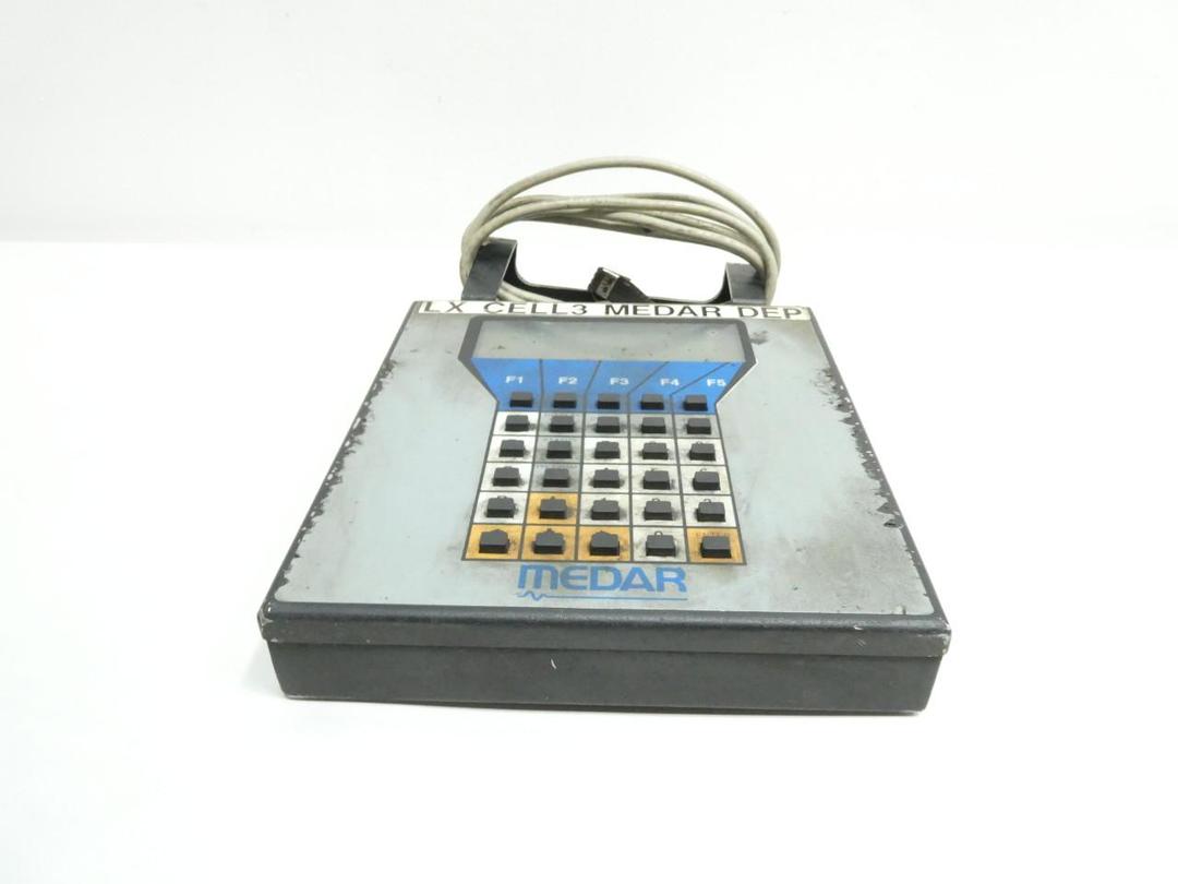 MEDAR 937-0009V HANDHELD TERMINAL