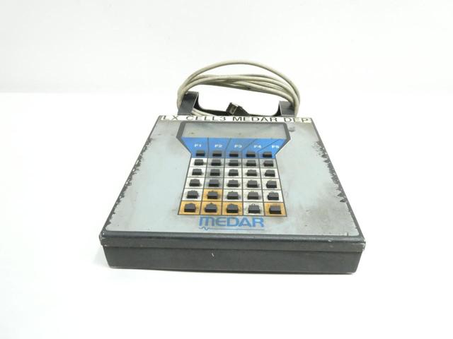 MEDAR 937-0009V HANDHELD TERMINAL