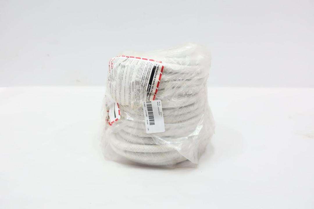 ROBCO ROP275R037 BRAIDED CERAMIC ROPE 3/8IN X 100FT
