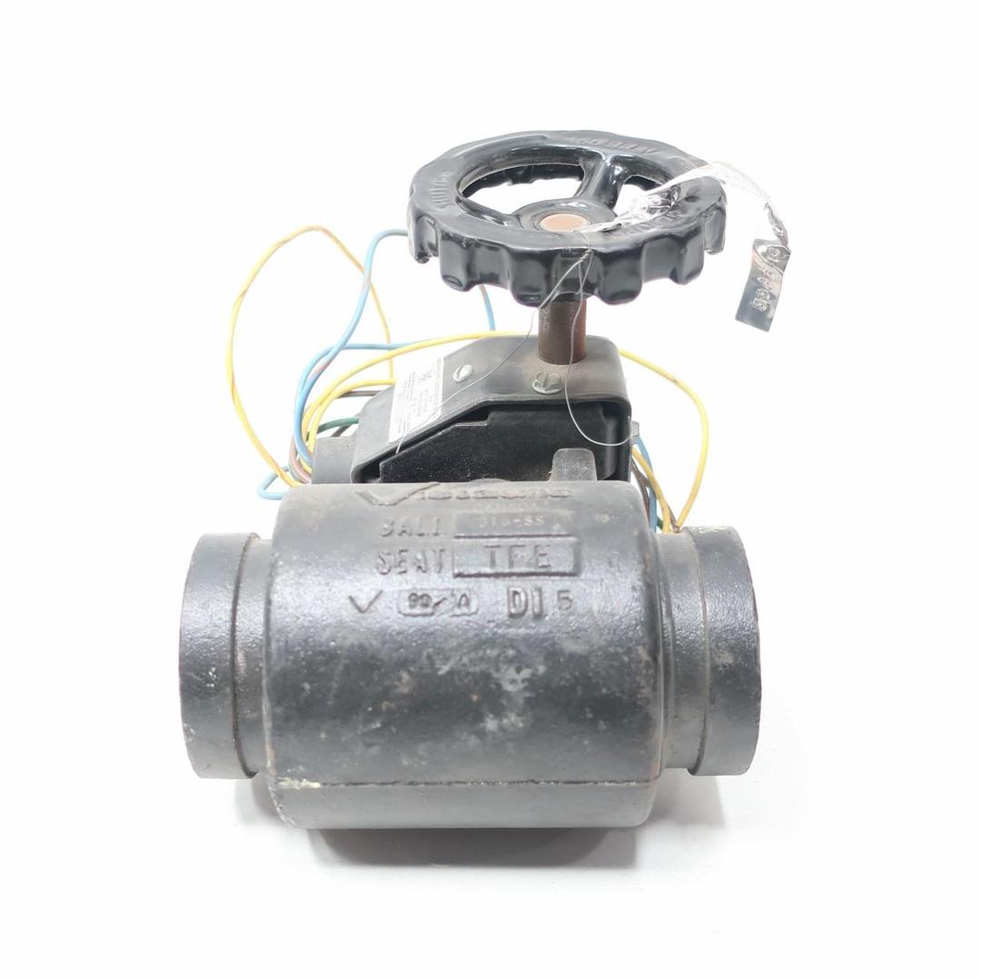 VICTAULIC 727 ELECTRIC IRON BALL VALVE 2-1/2IN 300PSI
