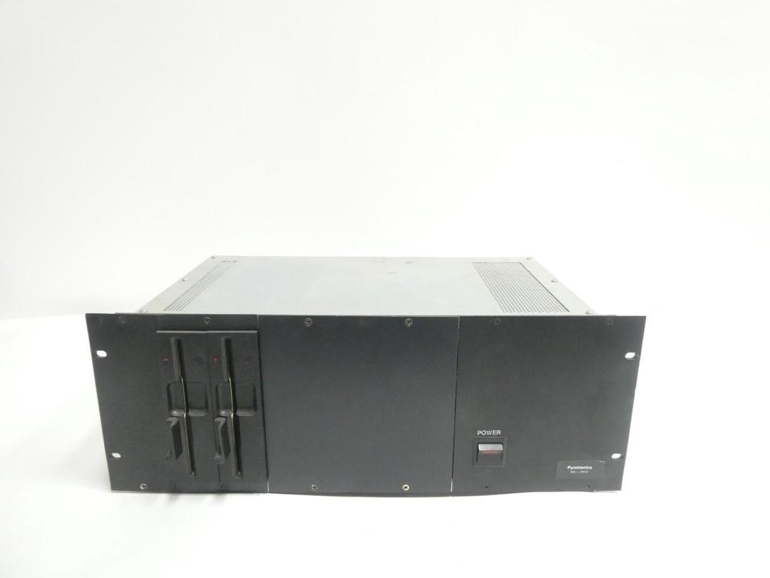 PYROTRONICS MX-310D 515-485277 PROCESSOR MODULE