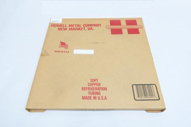 CMC HOWELL METAL T-17506 SOFT COPPER REFRIGERATION TUBING 1/2IN X 50FT