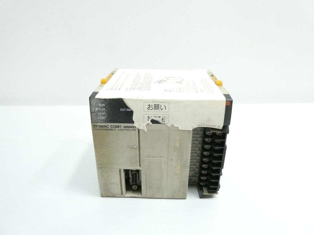 OMRON CQM1H-CPU21-E SYSMAC PROGRAMMABLE CONTROLLER MODULE