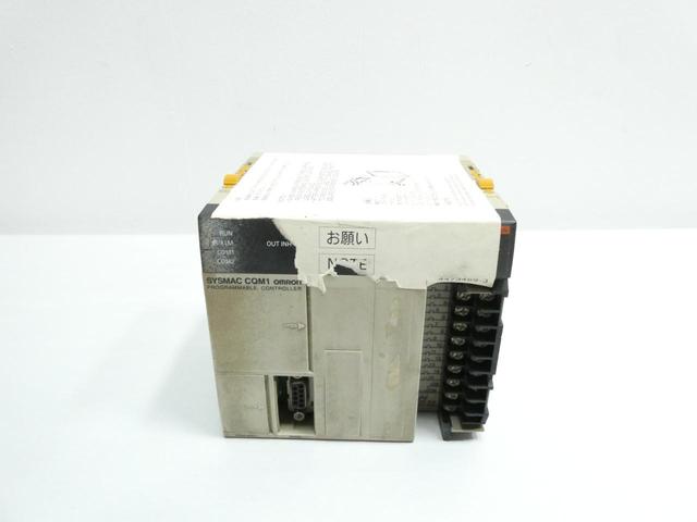 OMRON CQM1H-CPU21-E SYSMAC PROGRAMMABLE CONTROLLER MODULE