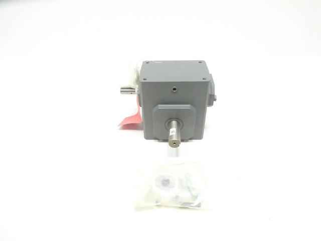 FALK 1206WB3B-60 RIGHT ANGLE GEAR REDUCER 0.511HP 60:1