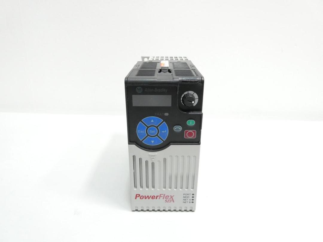 ALLEN BRADLEY 25A-D4P0N104 AC VFD DRIVE 380-480V-AC 0-600HZ 0-460V-AC 2HP
