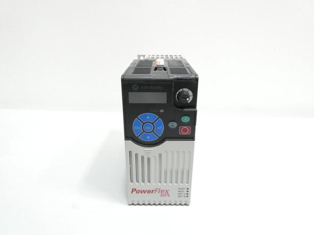 ALLEN BRADLEY 25A-D4P0N104 AC VFD DRIVE 380-480V-AC 0-600HZ 0-460V-AC 2HP