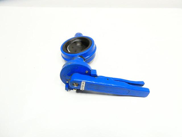 WM POWELL A126 CLB MANUAL IRON WAFER BUTTERFLY VALVE 3IN