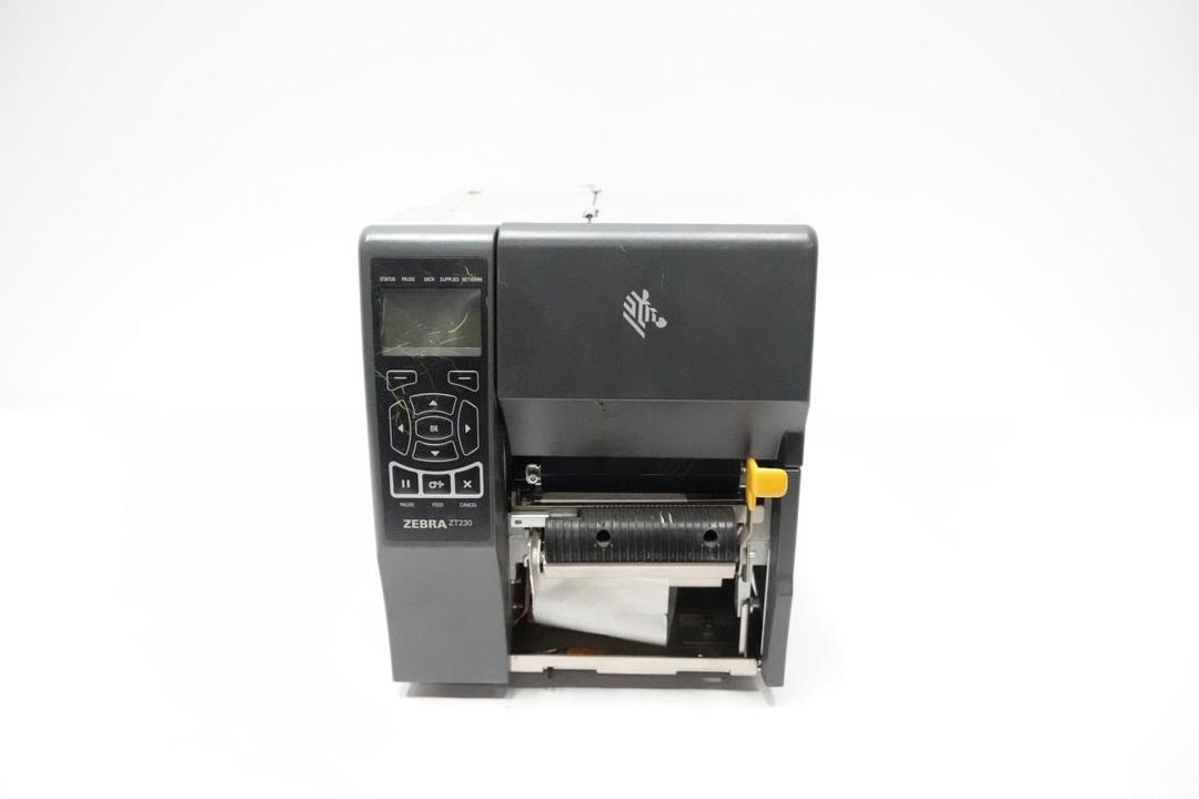 ZEBRA ZT23042-T11200FZ THERMAL LABEL PRINTER