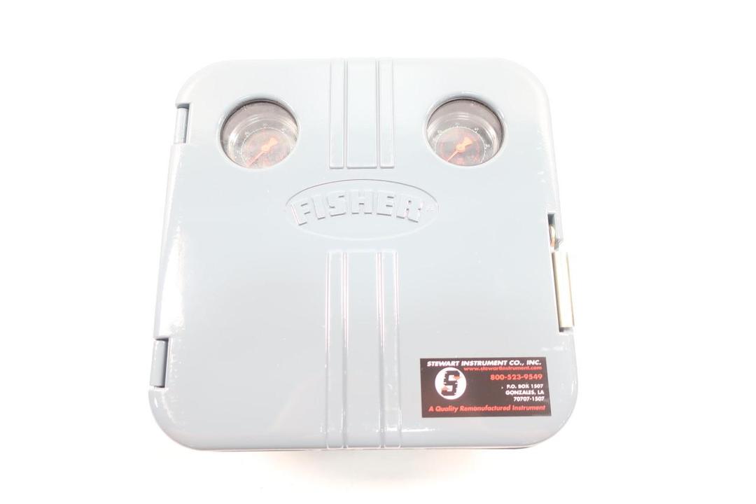 FISHER 4160KR PNEUMATIC PRESSURE CONTROLLER 0-200PSI