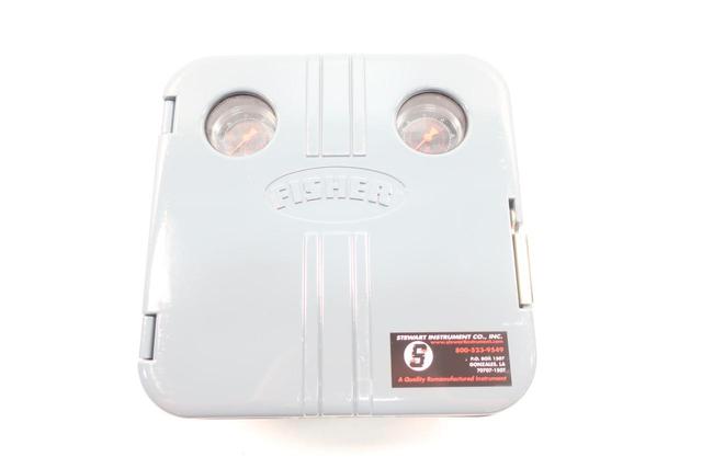 FISHER 4160KR PNEUMATIC PRESSURE CONTROLLER 0-200PSI