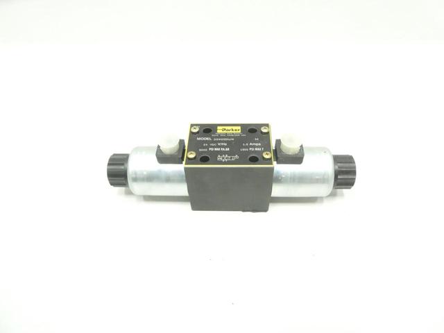 PARKER D3W20DNJW HYDRAULIC DIRECTIONAL CONTROL VALVE 5000PSI 24V-DC