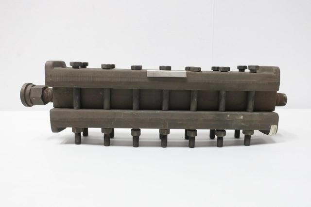 JERGUSON 12-T-12 ARMORED FLAT GLASS LIQUID LEVEL GAGE 1/2IN