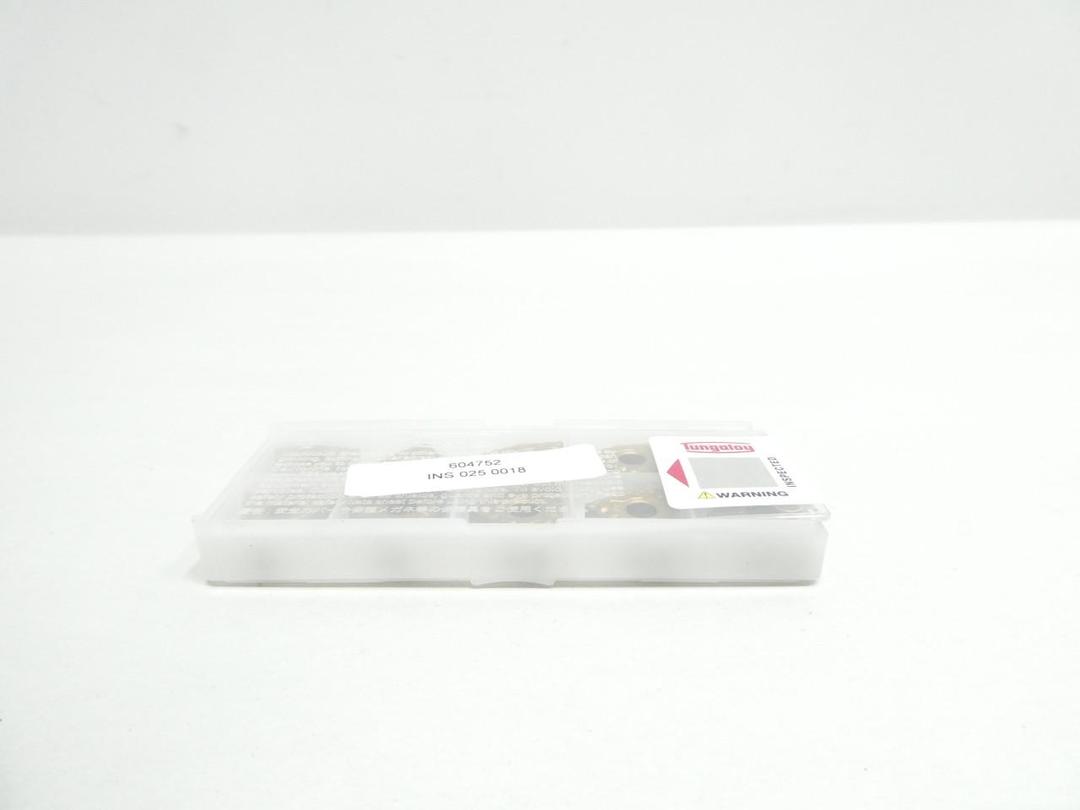 PACK OF 10 TUNGALOY WNMG080408-ZM WNMG 432 ZM T9125 CARBIDE INSERT