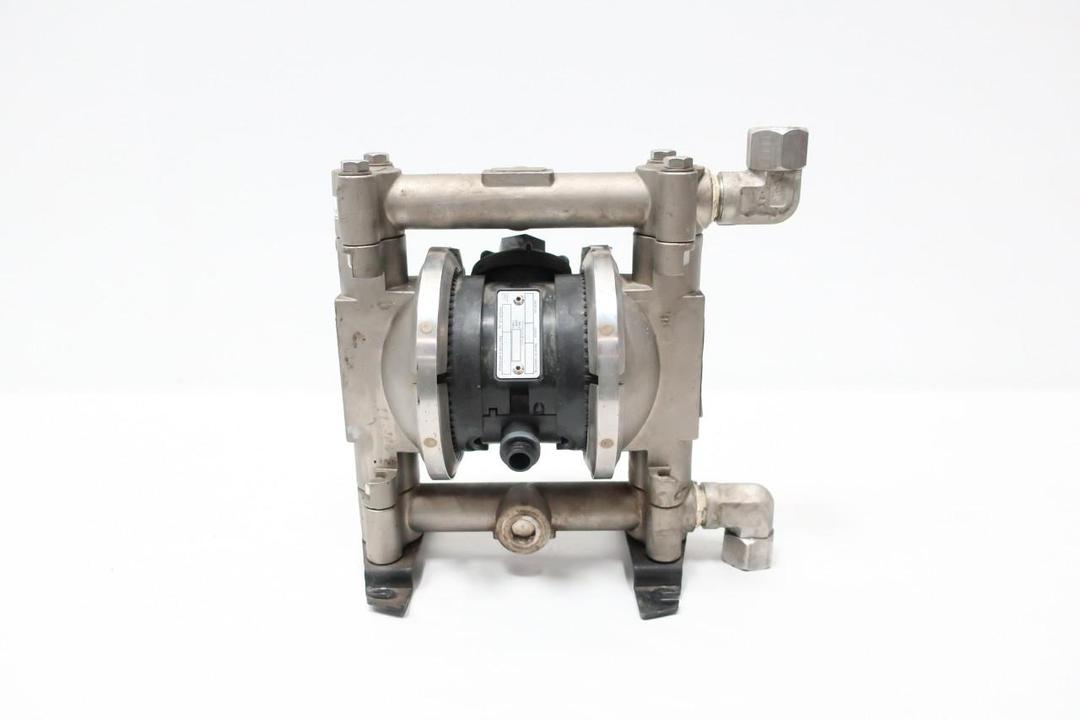 GRACO D54331 HUSKY 716 STAINLESS DOUBLE DIAPHRAGM PUMP 100PSI 15GPM 3/4IN NPT