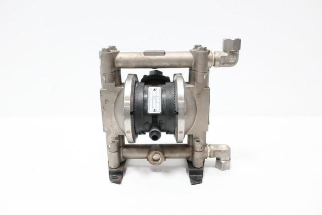 GRACO D54331 HUSKY 716 STAINLESS DOUBLE DIAPHRAGM PUMP 100PSI 15GPM 3/4IN NPT