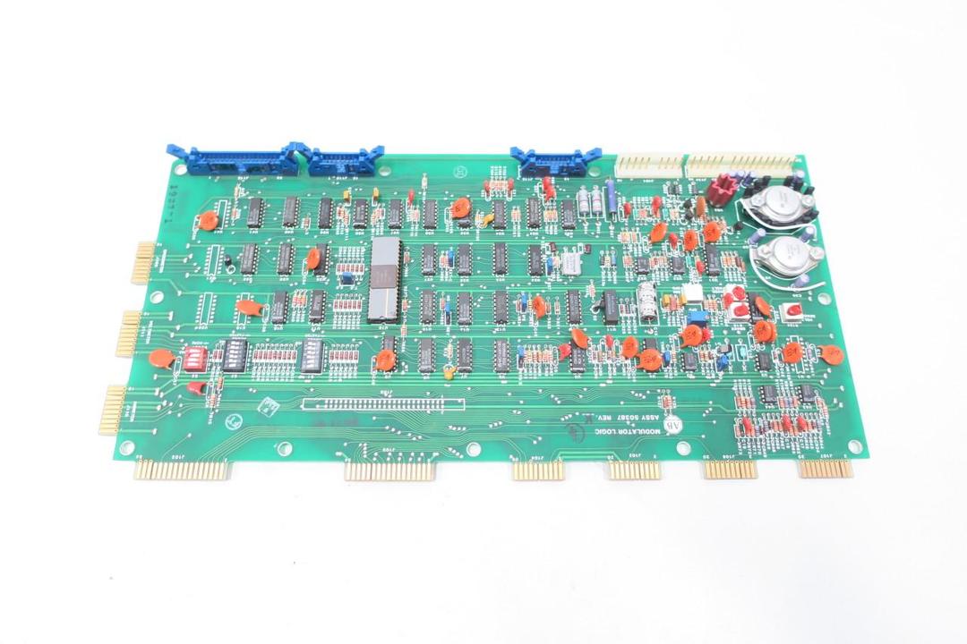 ALLEN BRADLEY 50387 MODULATOR LOGIC BOARD REV K