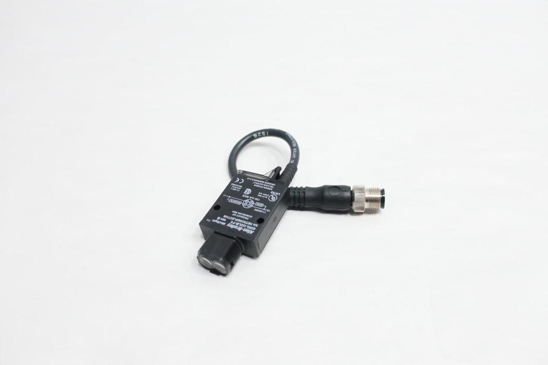 ALLEN BRADLEY 42KL-U2LB-F4 MINISIGHT PHOTOSWITCH RETROREFLECTIVE 11-30V-DC