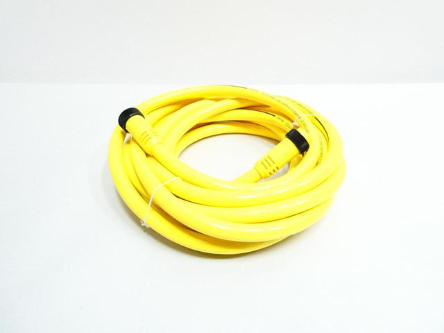 BRAD CONNECTIVITY 1300110130 228020A01F200 8P MALE/FEMALE CORDSET 20FT