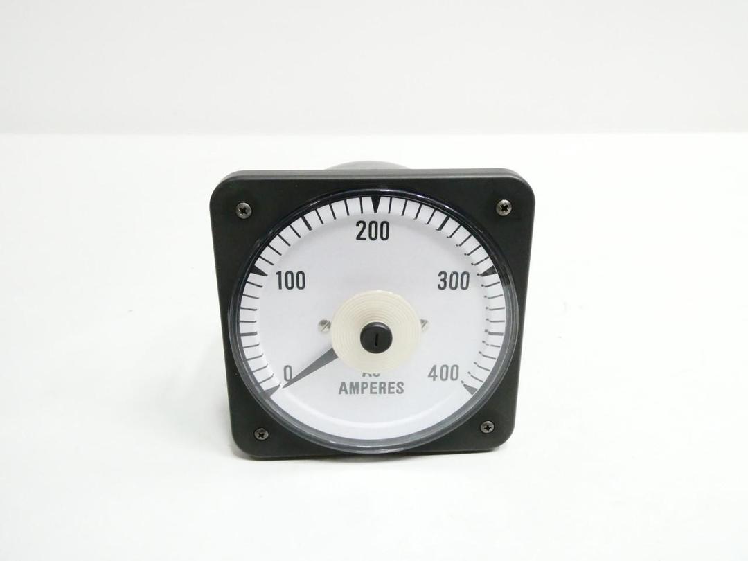 REXEL 103131LSSC AMMETER 0-400A AMP