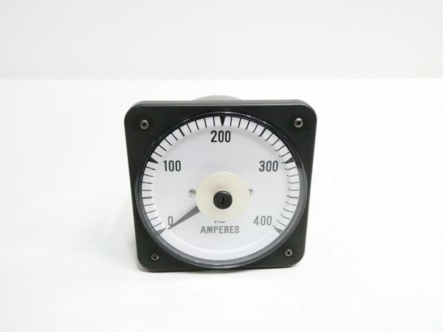 REXEL 103131LSSC AMMETER 0-400A AMP