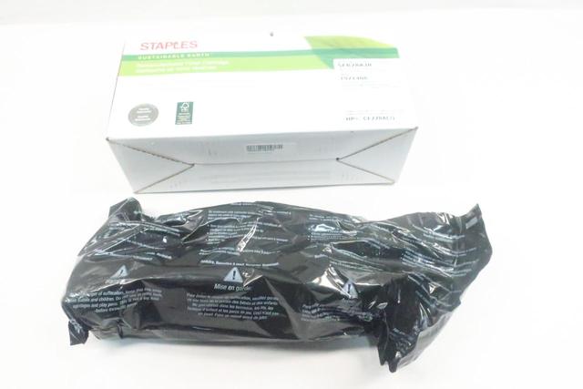 STAPLES SEB78AJR BLACK PRINT CARTRIDGE