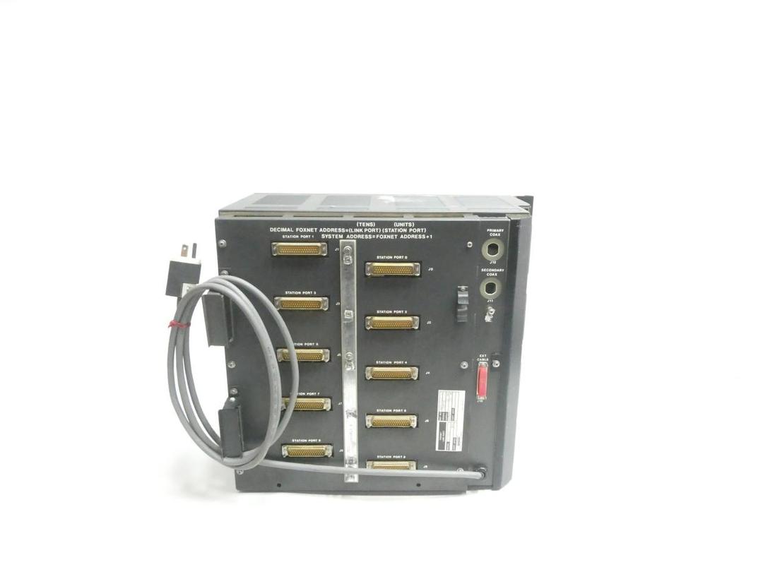 FOXBORO 3CLPB-A DECIMAL FOXNET LINK PORT 120V-AC
