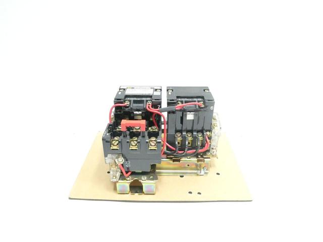SQUARE D 8736SCO8-120V60HZ-SX1010 SIZE 1 REVERSING STARTER 120V-AC 10HP