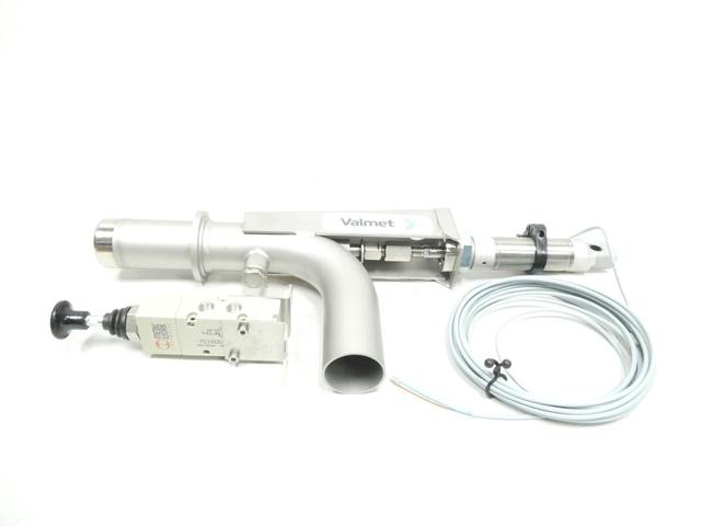 VALMET NOVE S22 P1 CONSISTENCY SAMPLER SAMPLE VALVE