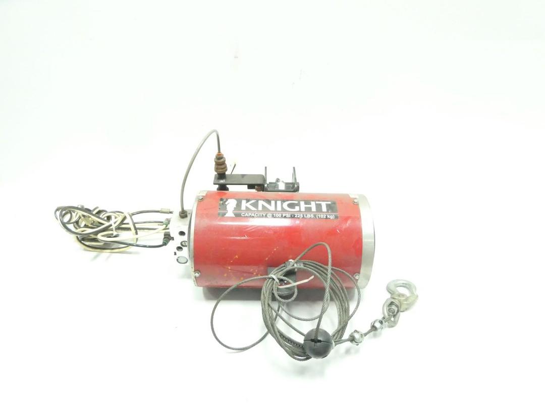 KNIGHT GLOBAL KBA225-073 SINGLE CABLE PNEUMATIC BALANCER 250LB