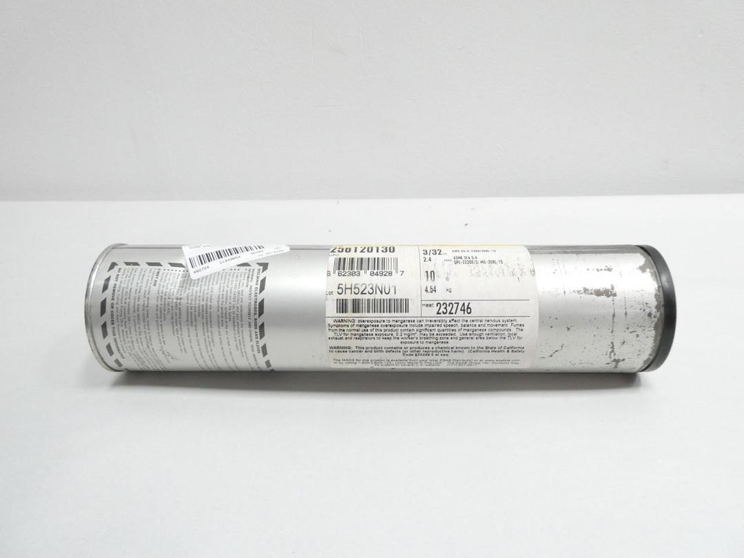 ESAB 256120130 ARCALOY 308L-15 ELECTRODE 3/32IN 12IN 10LB