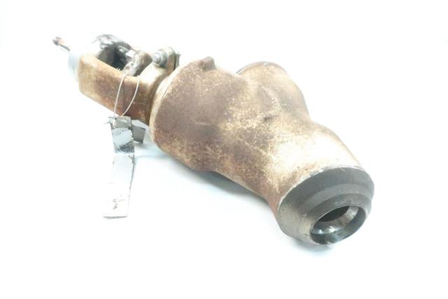 FLOWSERVE D66188F22 STEEL BUTT WELD GLOBE VALVE 2-1/2IN 2680