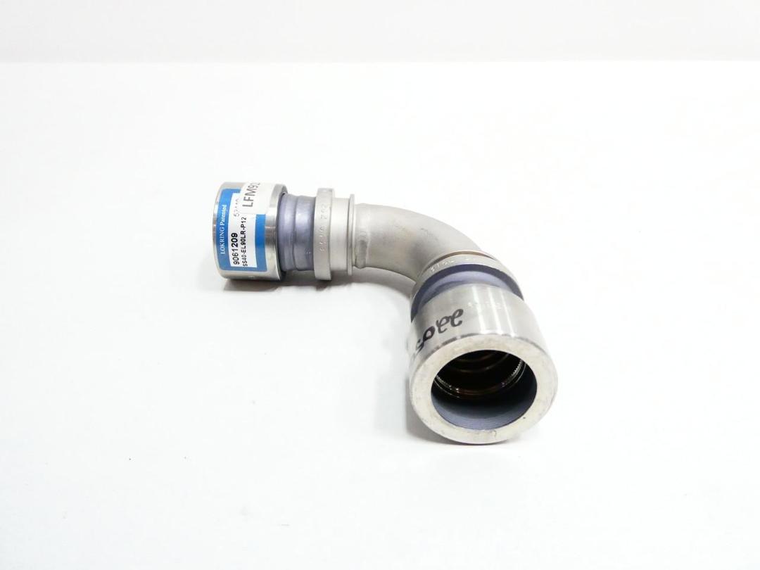 LOKRING SS40-EL90LR-P12 PIPE ELBOW 3/4IN
