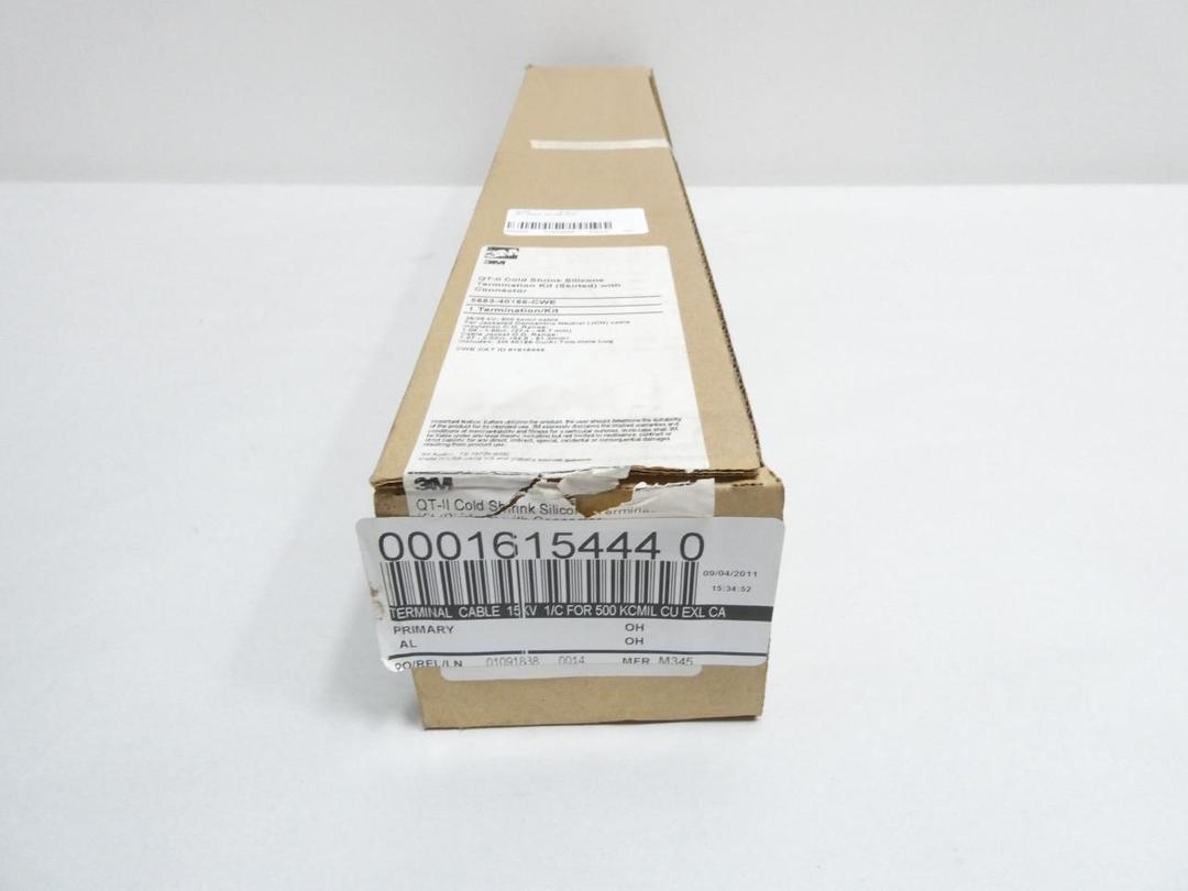 3M 5653-40166-CWE QT-II COLD SHRINK SILICONE TERMINATION KIT