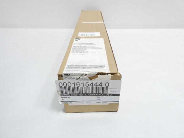 3M 5653-40166-CWE QT-II COLD SHRINK SILICONE TERMINATION KIT
